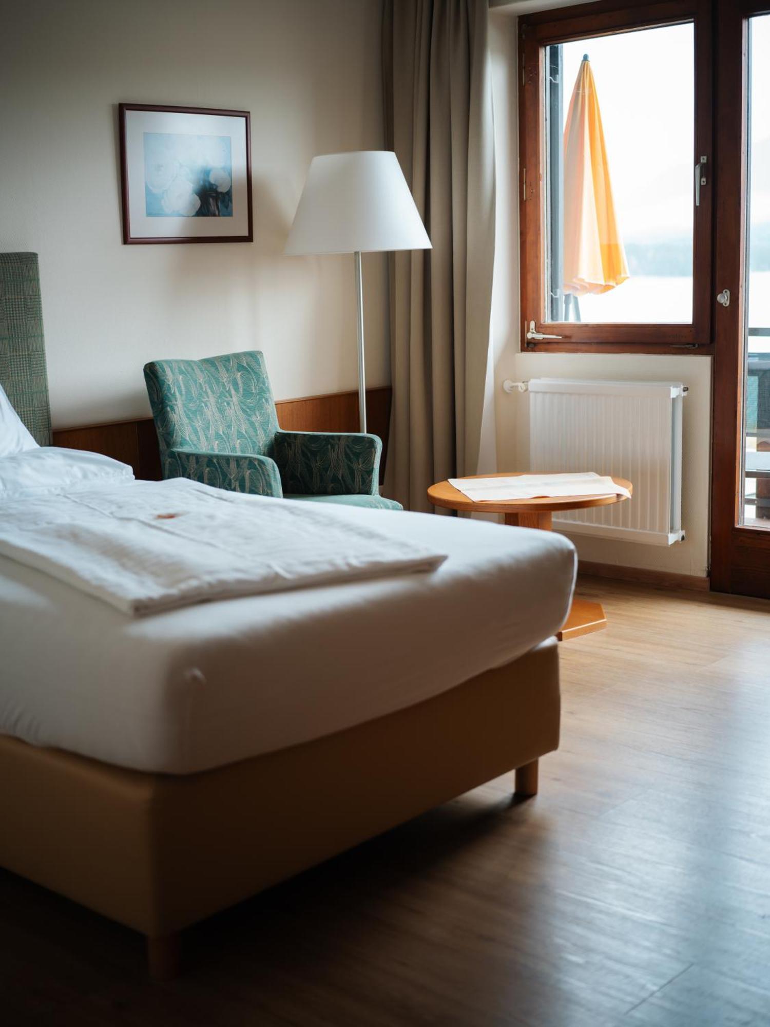 Seehotel Ressmann 드로볼라흐암파케르시 외부 사진